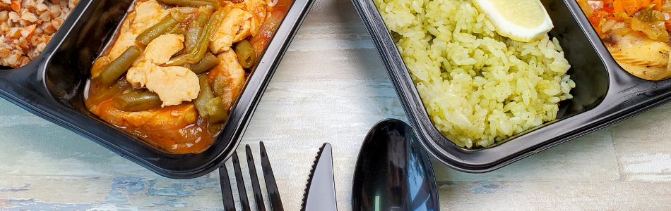 Plastic Takeaway Containers