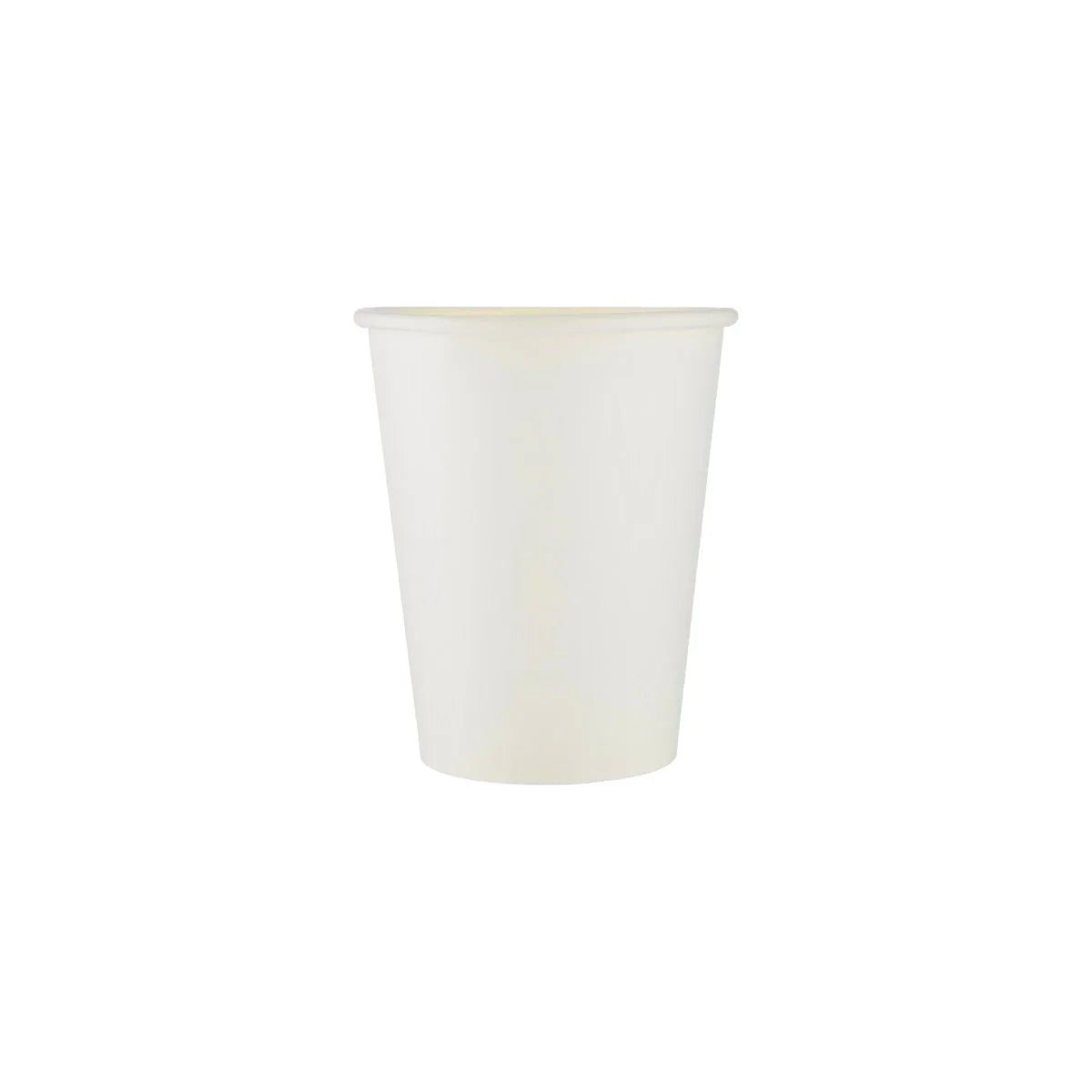 Hotpack White Single Wall Paper Cups