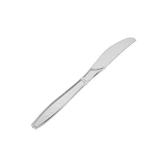 Hotpack Clear Heavy Duty Plastic Knife 191.5 mm 1000 Pieces
