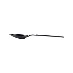 Hotpack Black Heavy Duty Plastic Spoon 178x35 mm 1000 Pieces