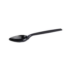 Hotpack Black Heavy Duty Plastic Spoon 178x35 mm 1000 Pieces