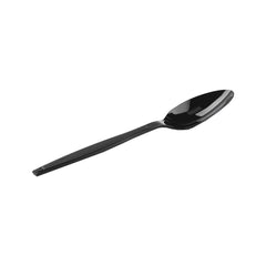 Hotpack Black Medium Duty Plastic Spoon 169x34 mm 2000 Pieces