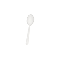Hotpack White Medium Duty Plastic Spoon 155x36 mm 1000 Pieces