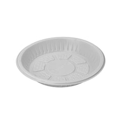 Hotpack White Round Plastic Plate