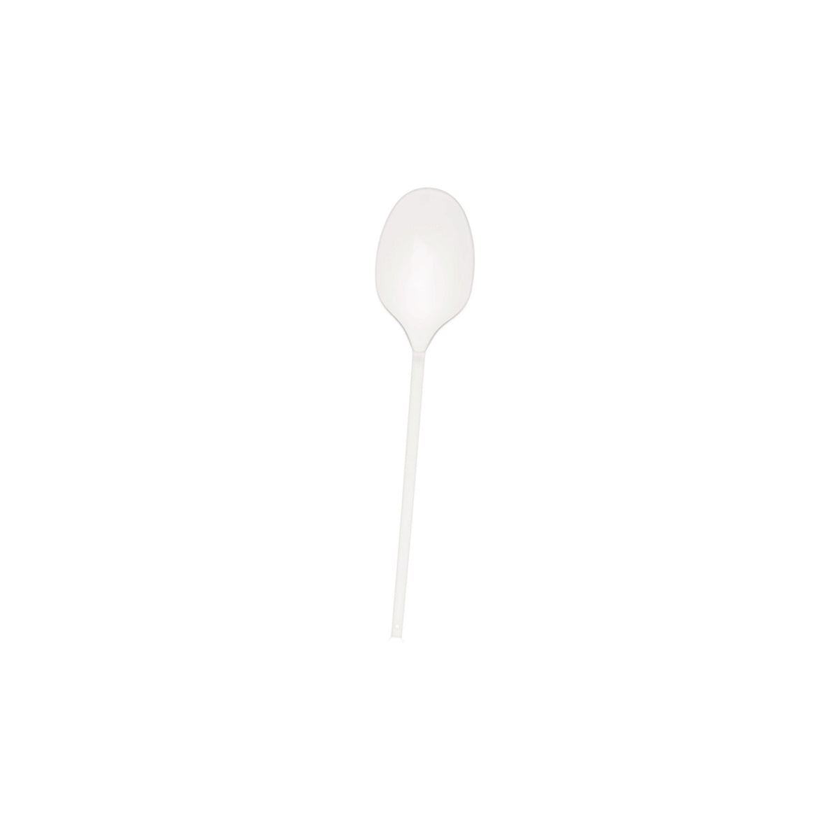 Hotpack White Tea Spoon 126x21 mm 2000 Pieces