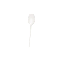 Hotpack White Tea Spoon 126x21 mm 2000 Pieces