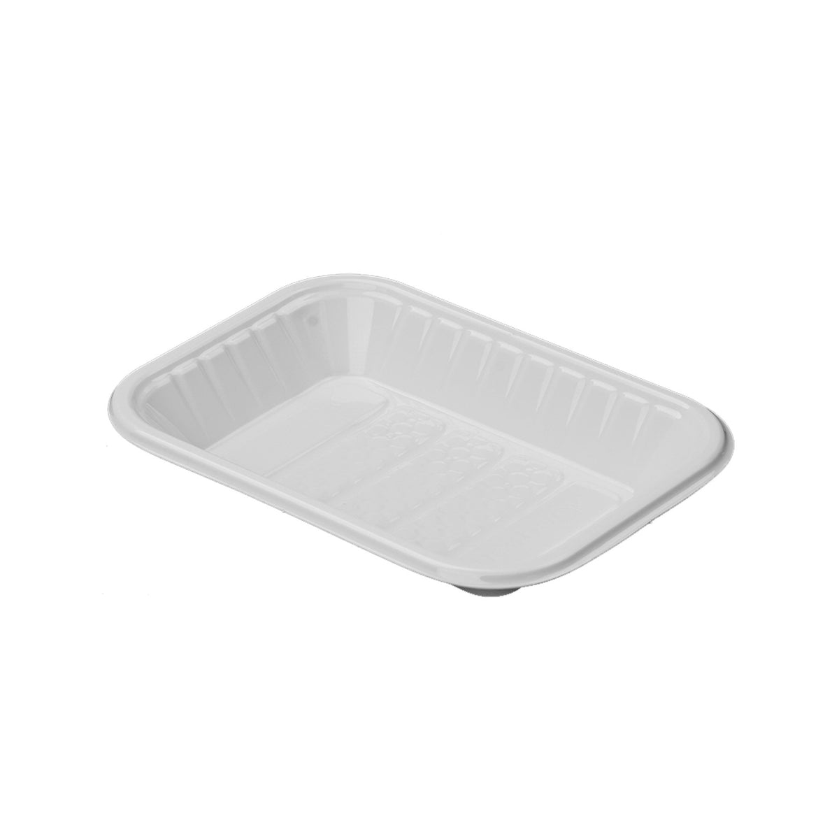 Hotpack Plastic Rectangular Tray Economy