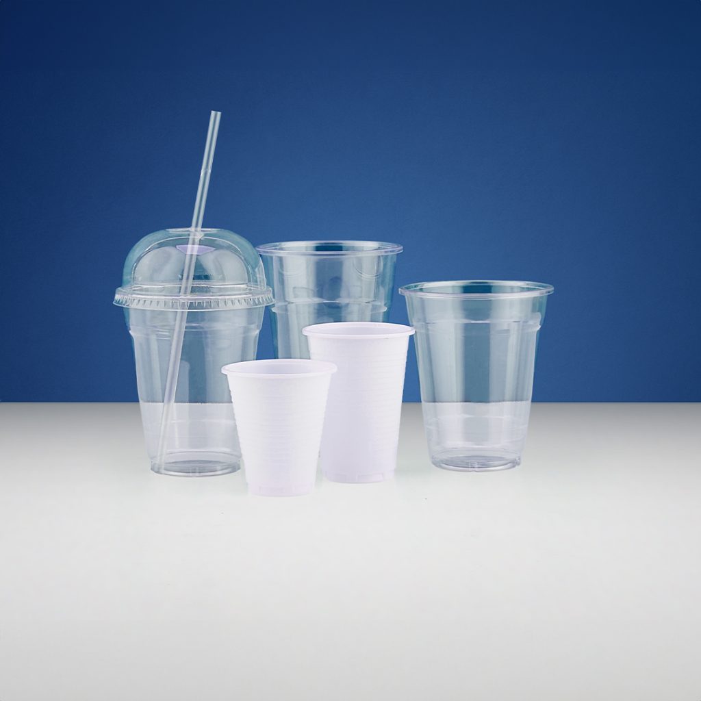 PET Cups and Lids