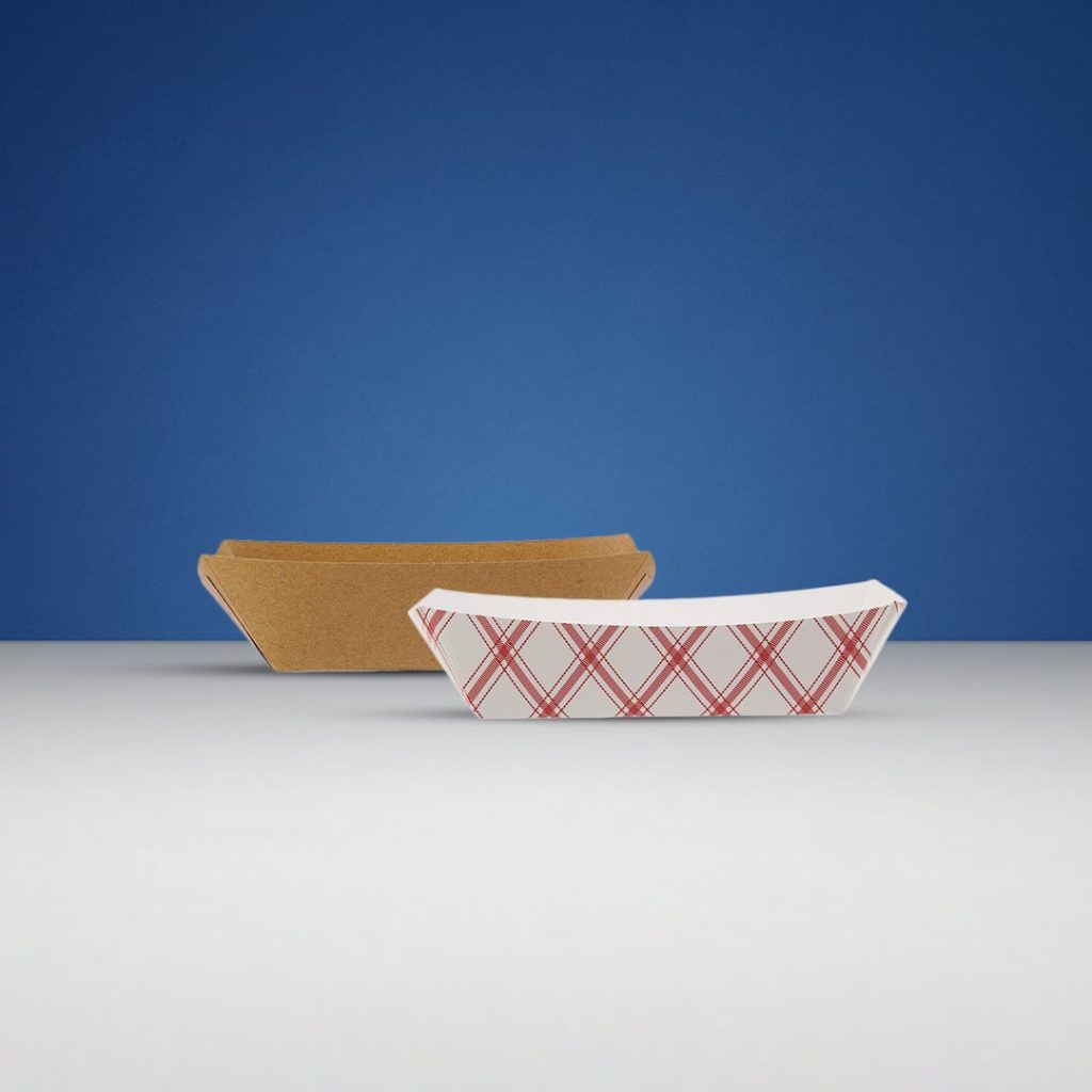 Paper Boat Tray