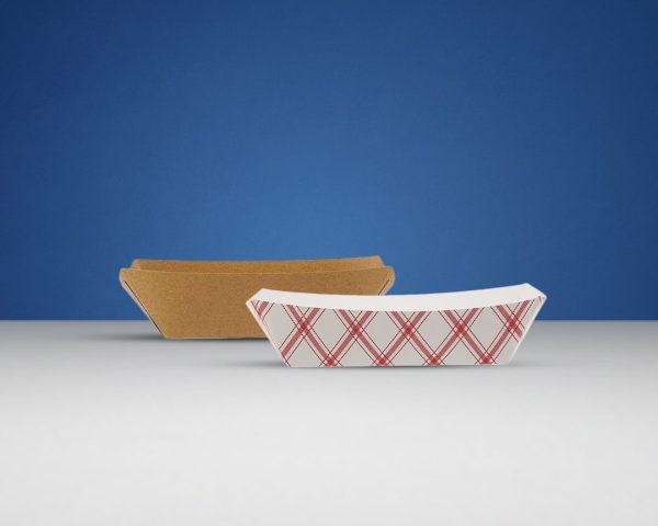 Paper Boat Tray
