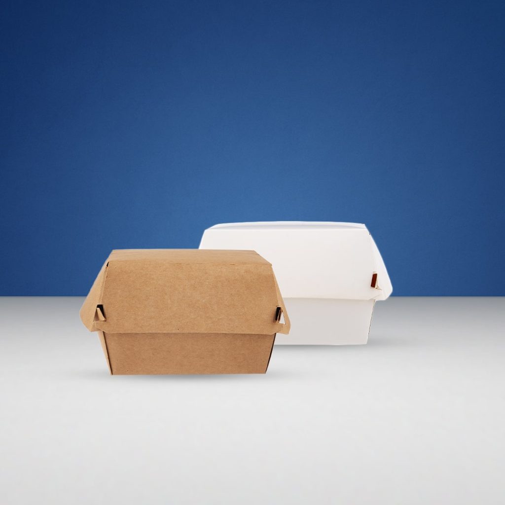 Paper Board Burger/Sandwich Hinge
