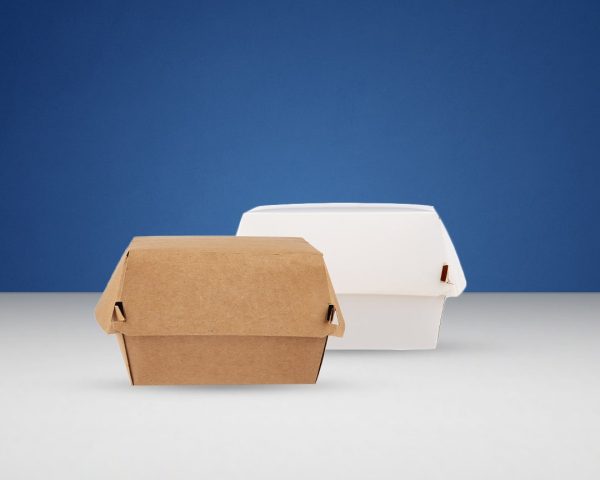 Paper Board Burger/Sandwich Hinge