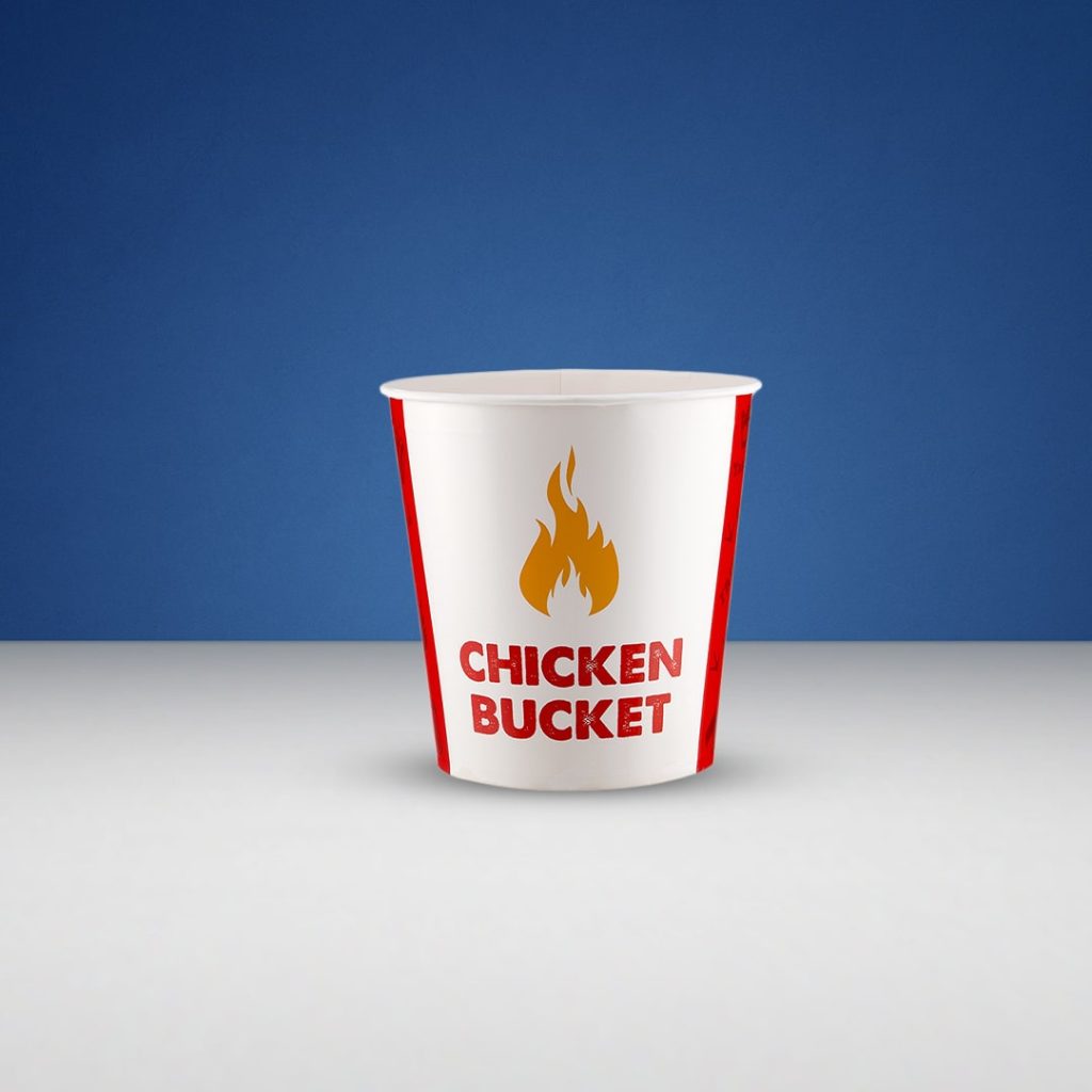 Paper Chicken Bucket