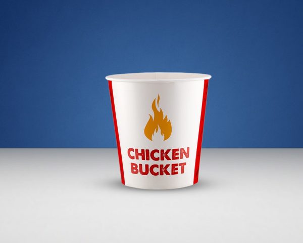 Paper Chicken Bucket
