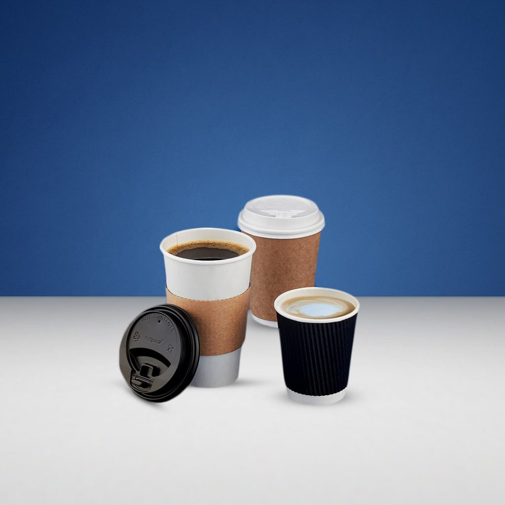 Paper Cups and Lids