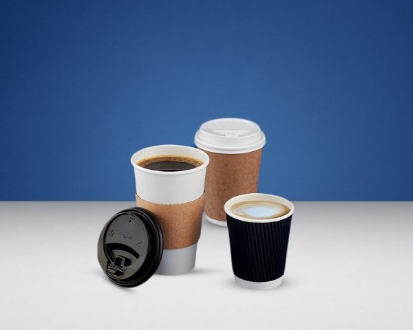 Paper Cups and Lids
