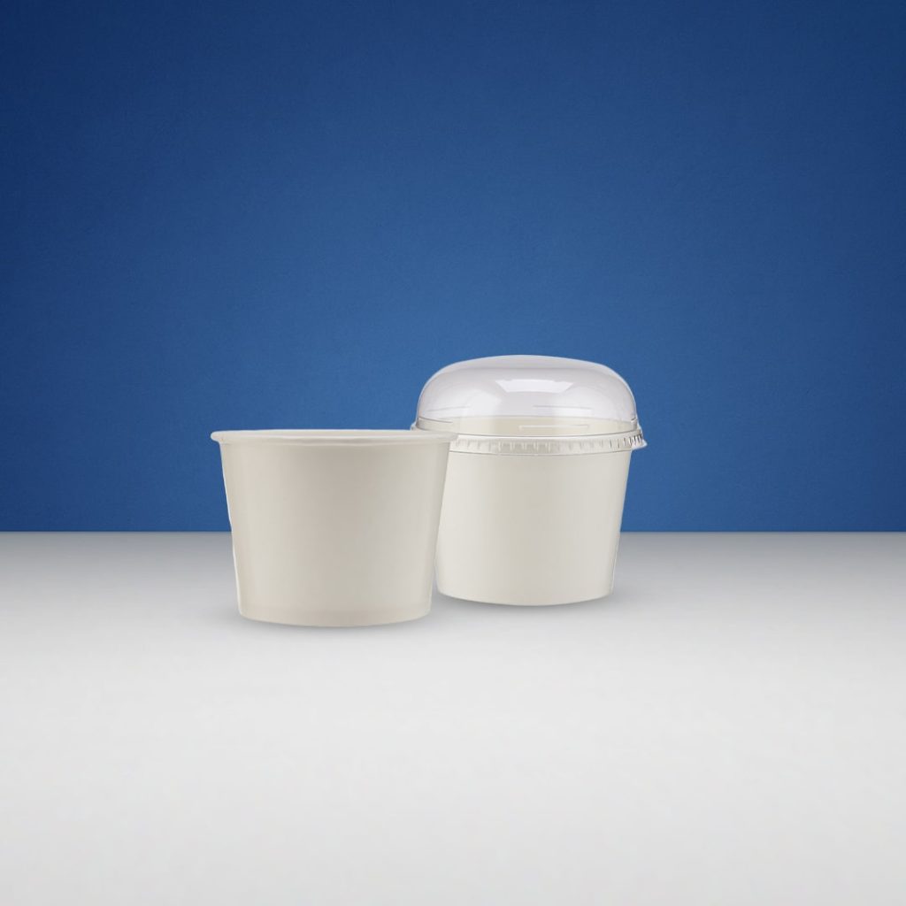 Paper Ice Cream Bowls