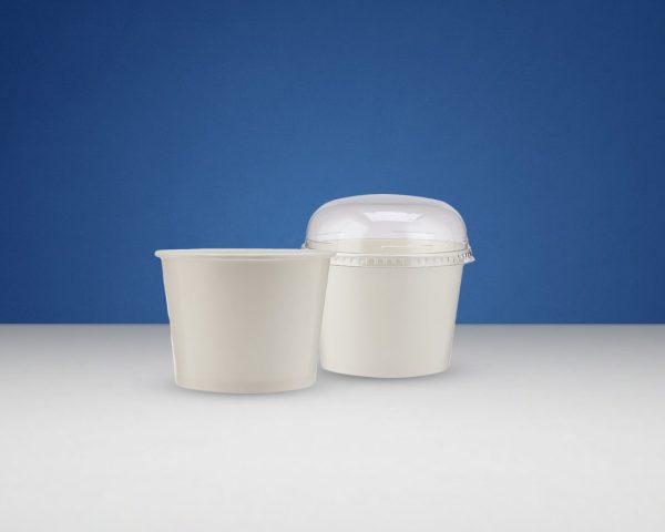 Paper Ice Cream Bowls