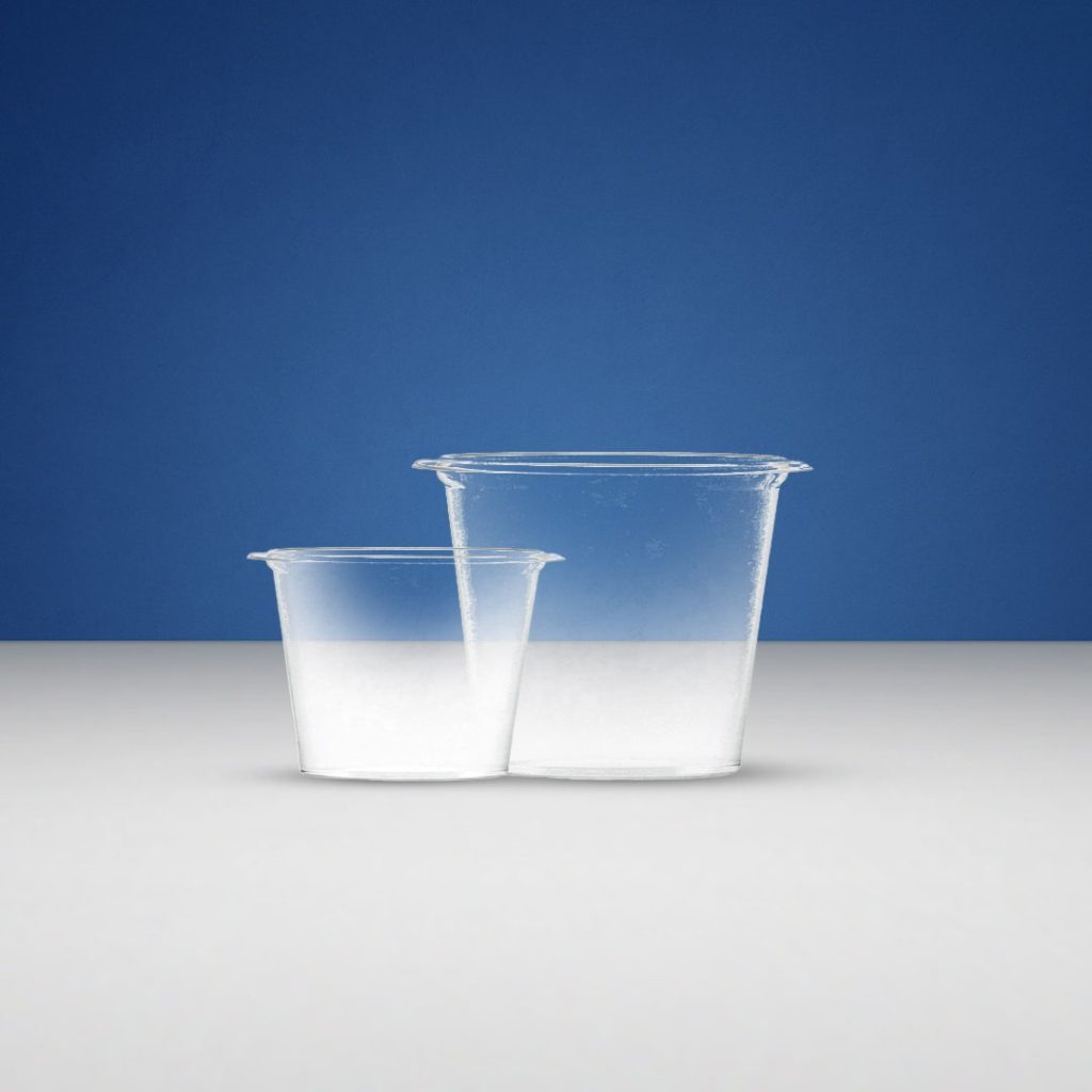 PET Portion Cups