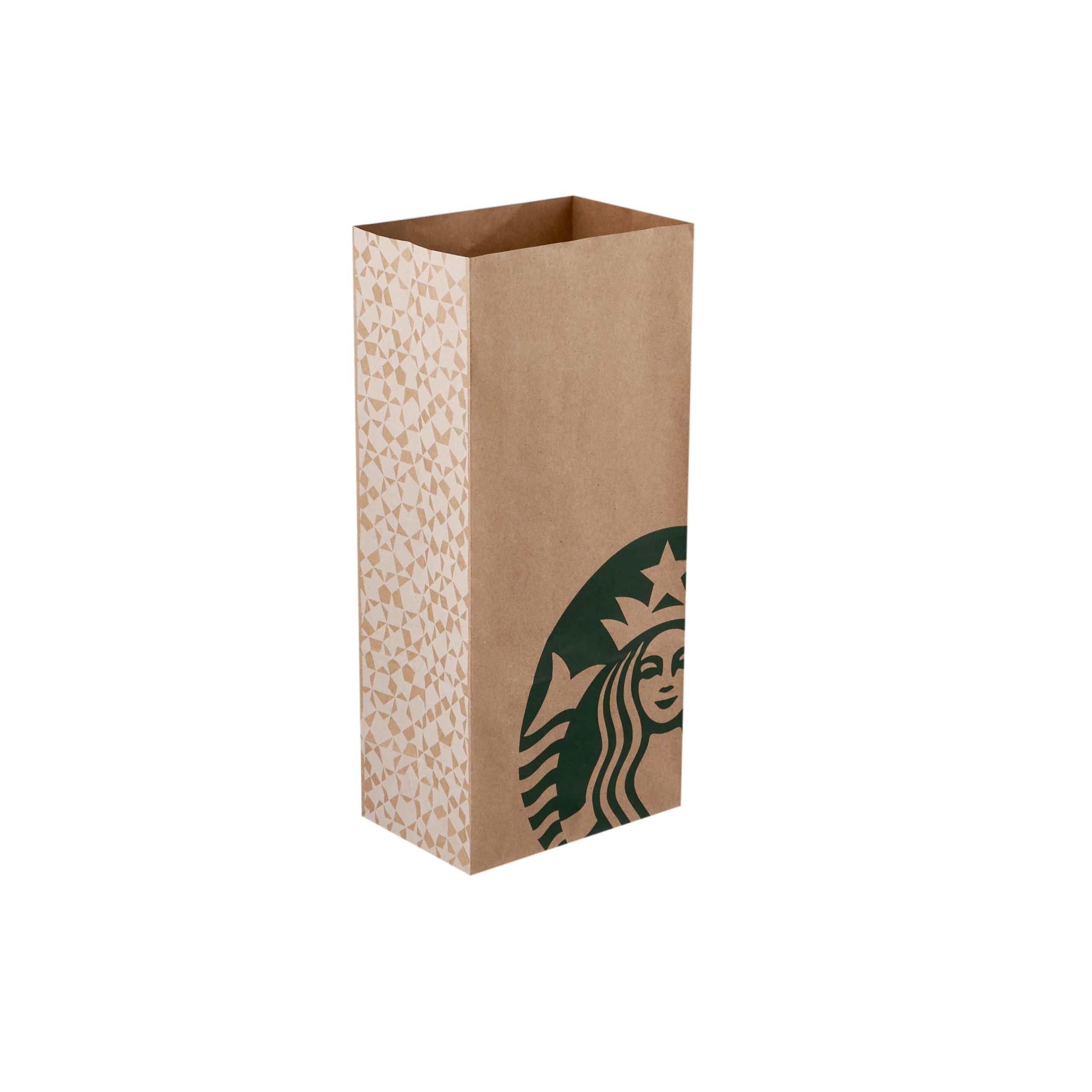 starbucks paper bag